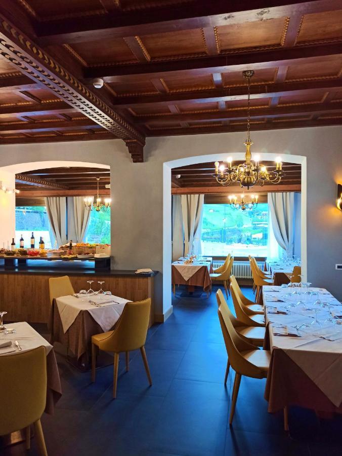 Gh Hotel Monzoni Pozza di Fassa Bagian luar foto