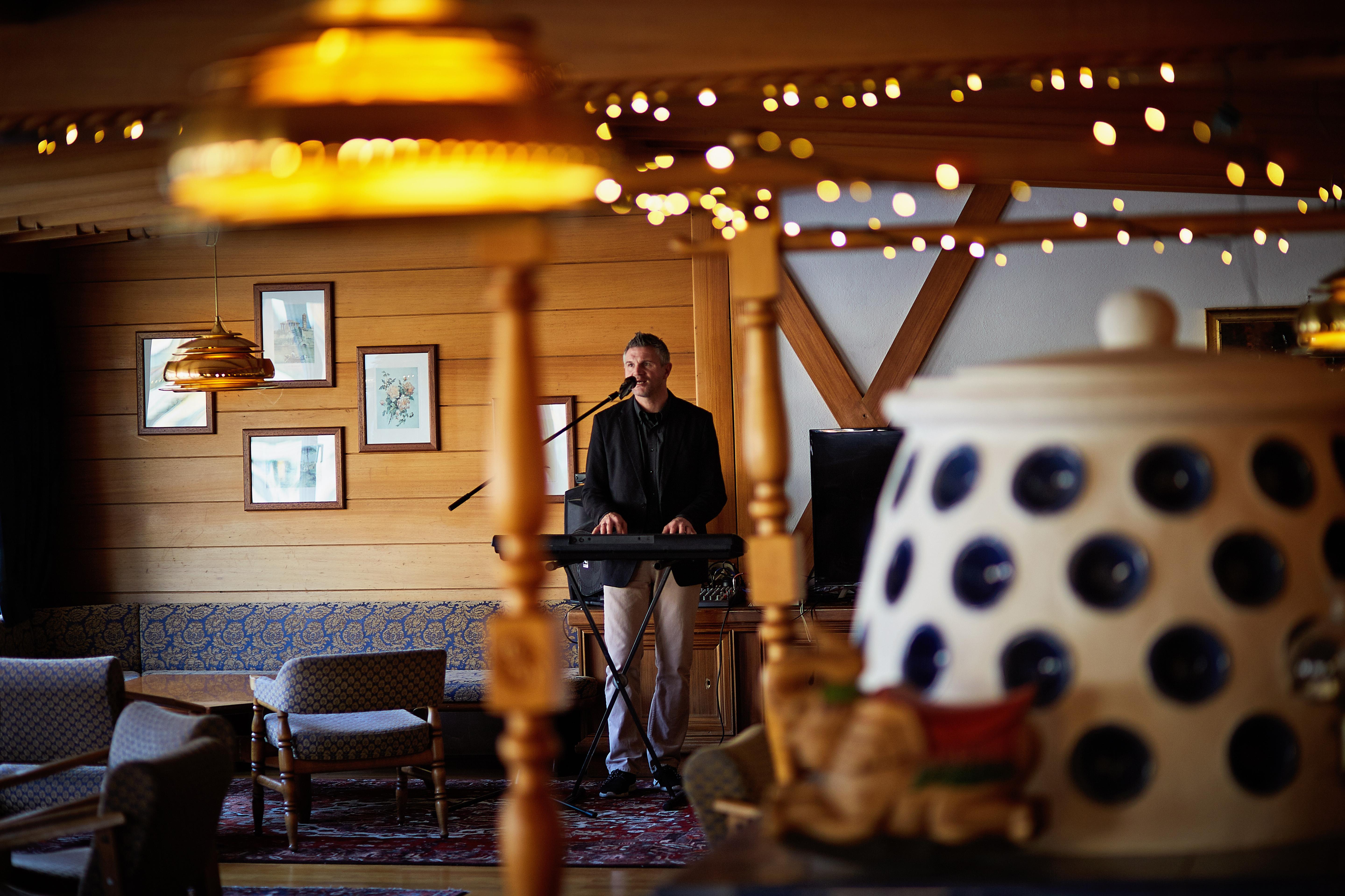 Gh Hotel Monzoni Pozza di Fassa Bagian luar foto