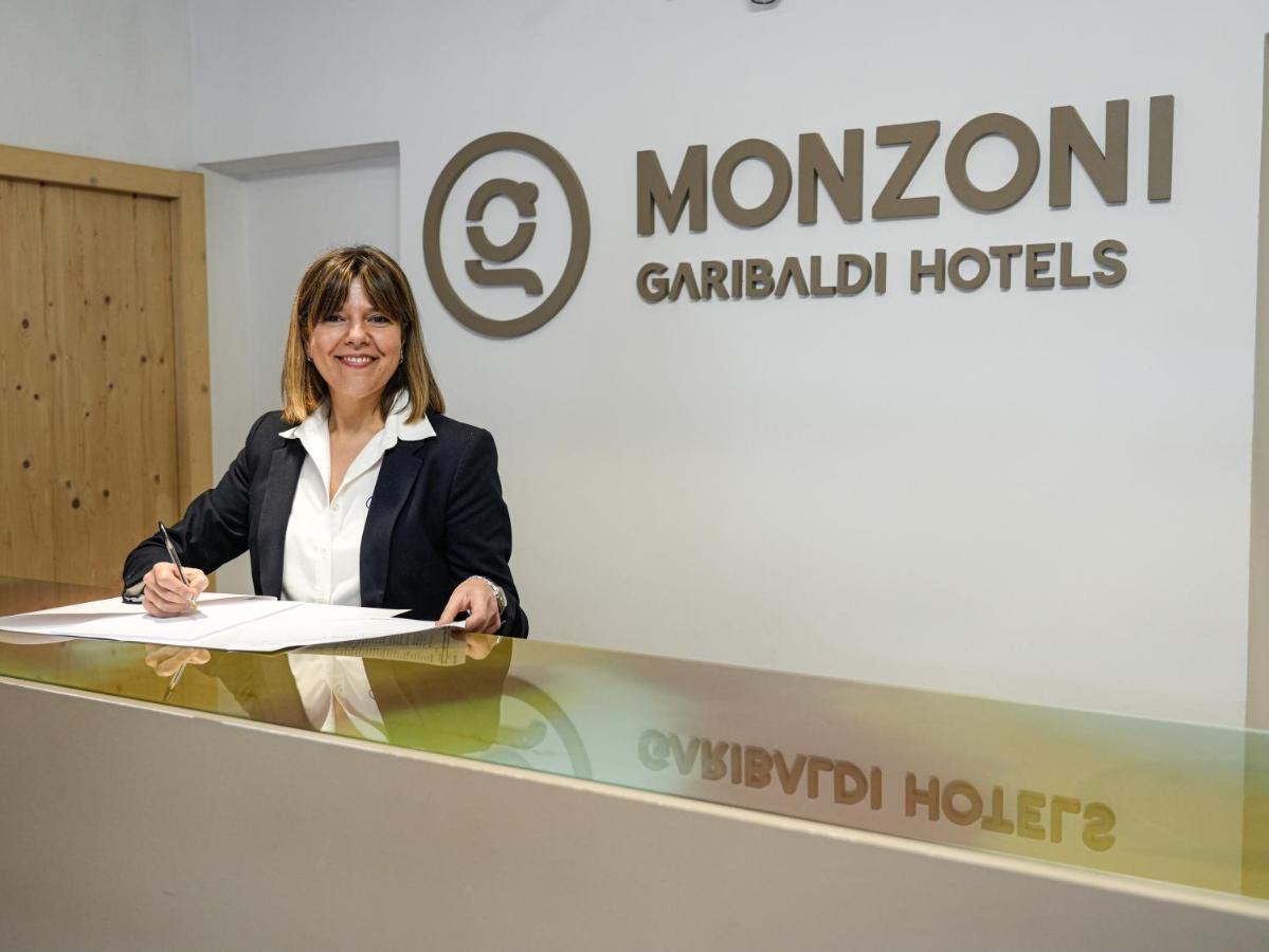 Gh Hotel Monzoni Pozza di Fassa Bagian luar foto