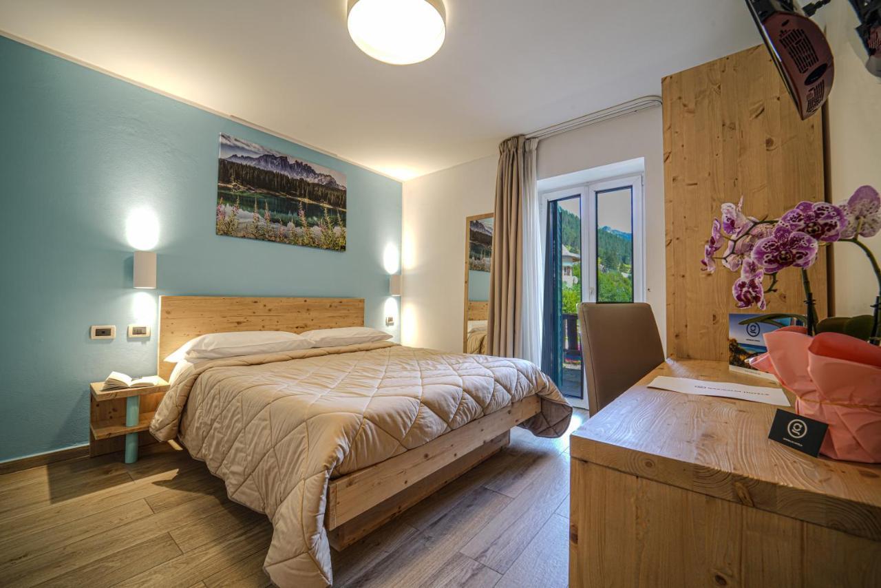 Gh Hotel Monzoni Pozza di Fassa Bagian luar foto