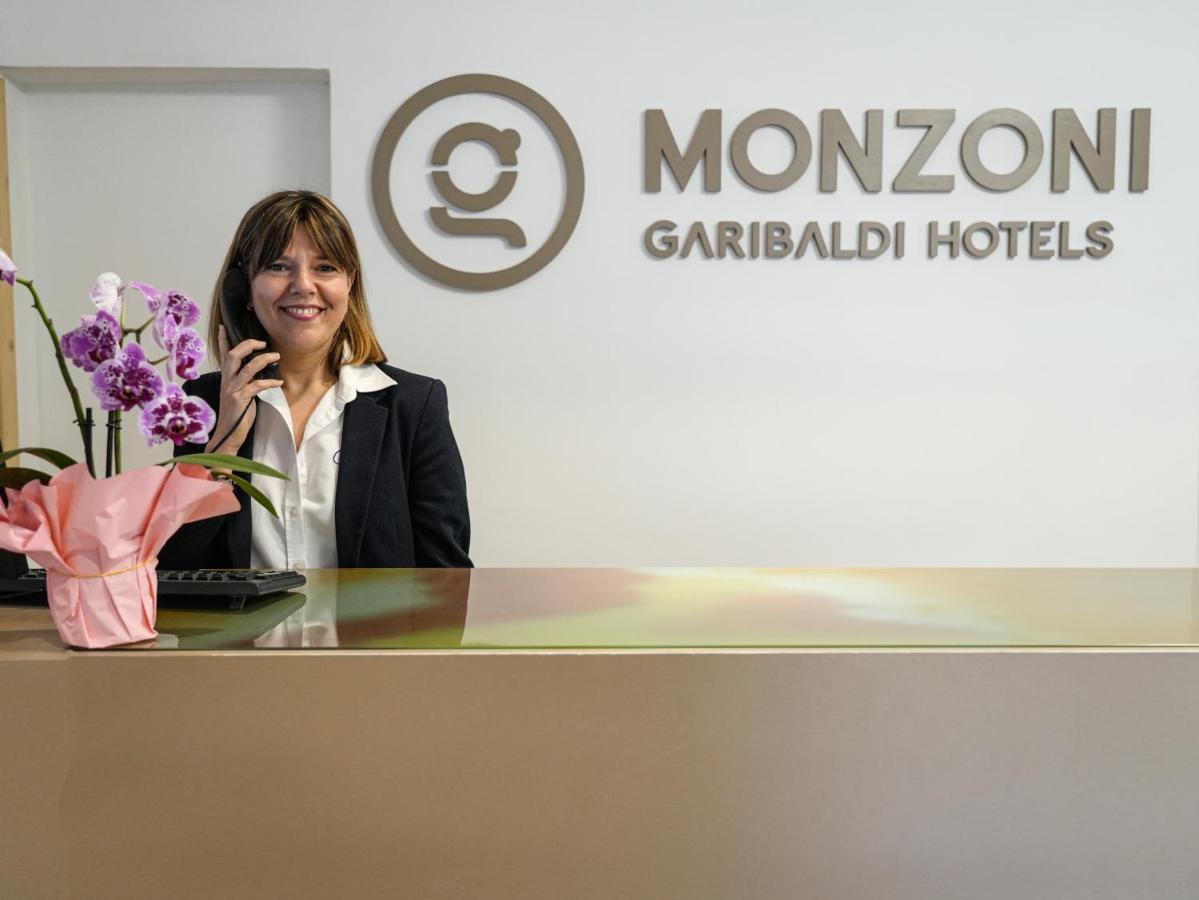 Gh Hotel Monzoni Pozza di Fassa Bagian luar foto