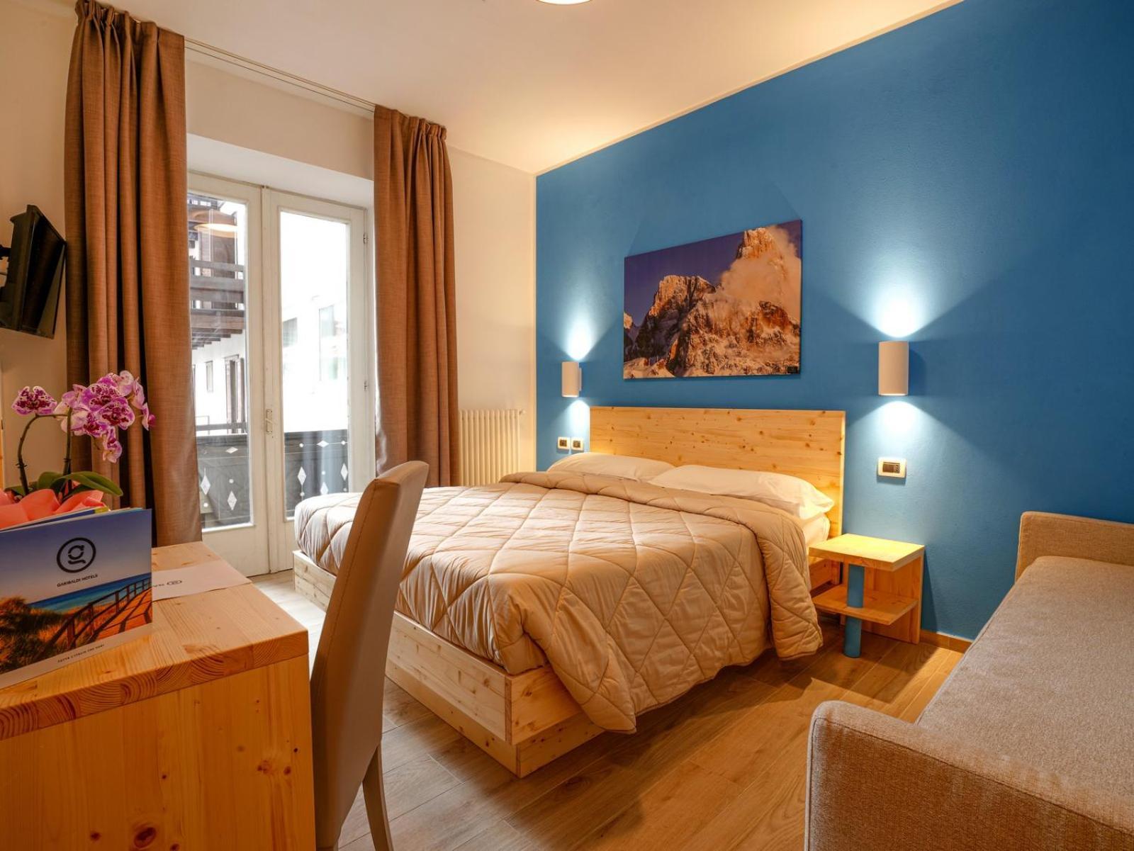 Gh Hotel Monzoni Pozza di Fassa Bagian luar foto